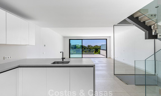 New, modern townhouse for sale within walking distance of the beach in Elviria, East of Marbella Centre 804087 