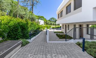New, modern townhouse for sale within walking distance of the beach in Elviria, East of Marbella Centre 804095 