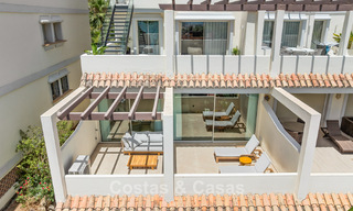 Luxury renovated apartment with panoramic views for sale in Nueva Andalucía, Marbella 804055 
