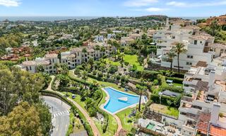 Luxury renovated apartment with panoramic views for sale in Nueva Andalucía, Marbella 804056 