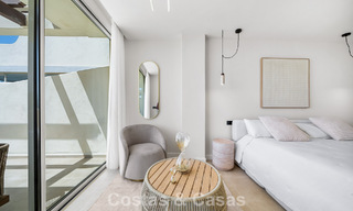 Luxury renovated apartment with panoramic views for sale in Nueva Andalucía, Marbella 804061 