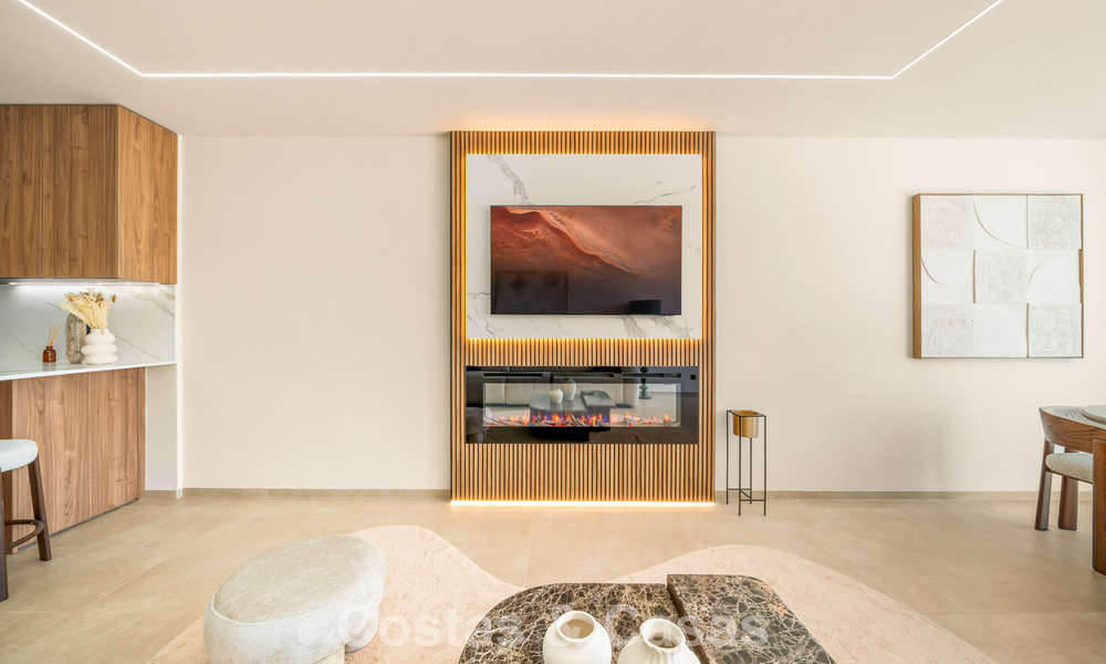 Luxury renovated apartment with panoramic views for sale in Nueva Andalucía, Marbella 804063