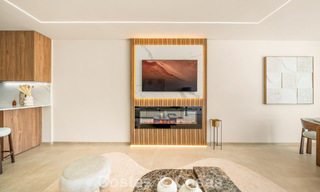 Luxury renovated apartment with panoramic views for sale in Nueva Andalucía, Marbella 804063 