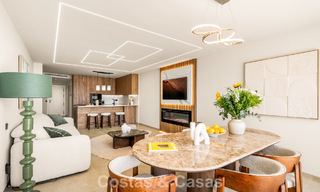 Luxury renovated apartment with panoramic views for sale in Nueva Andalucía, Marbella 804070 