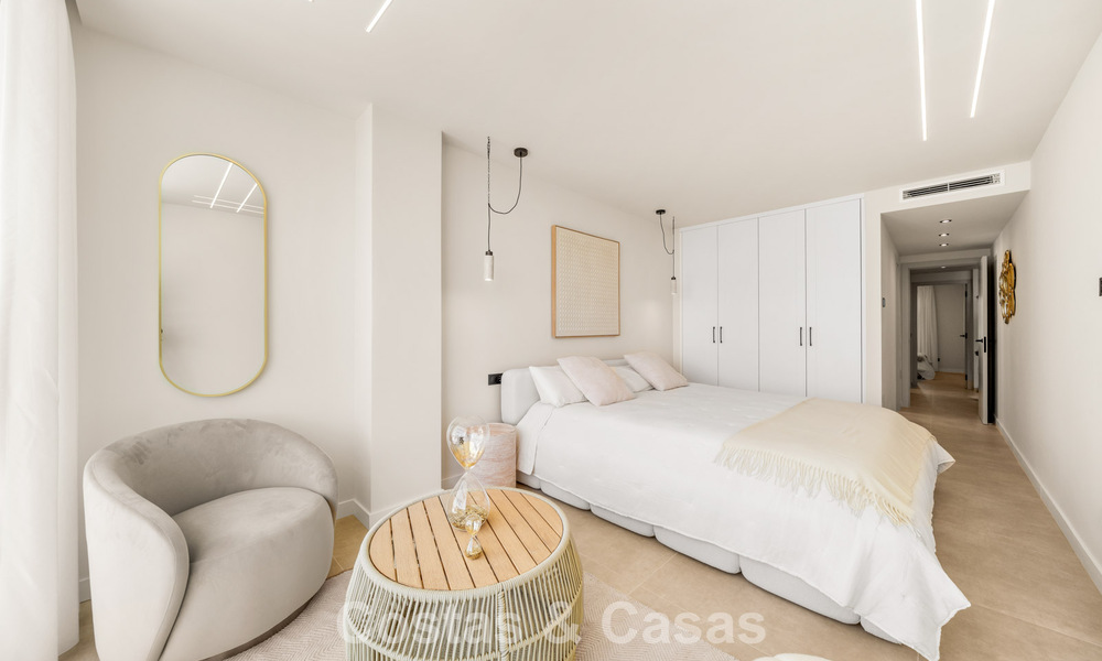 Luxury renovated apartment with panoramic views for sale in Nueva Andalucía, Marbella 804073