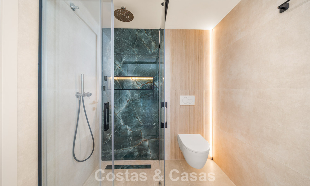 Luxury renovated apartment with panoramic views for sale in Nueva Andalucía, Marbella 804078