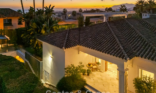 Charming mediterranean-style villa for sale in Sierra Blanca on Marbella’s Golden Mile 804001 