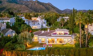 Charming mediterranean-style villa for sale in Sierra Blanca on Marbella’s Golden Mile 804003 