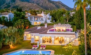 Charming mediterranean-style villa for sale in Sierra Blanca on Marbella’s Golden Mile 804004 
