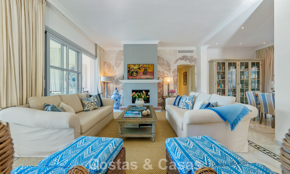 Charming mediterranean-style villa for sale in Sierra Blanca on Marbella’s Golden Mile 804005