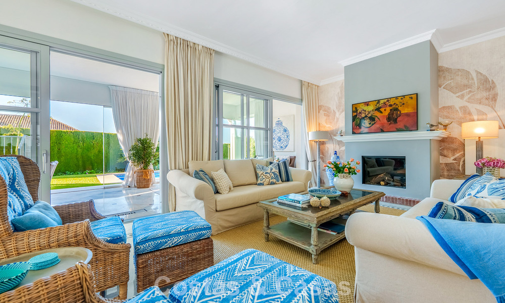 Charming mediterranean-style villa for sale in Sierra Blanca on Marbella’s Golden Mile 804006