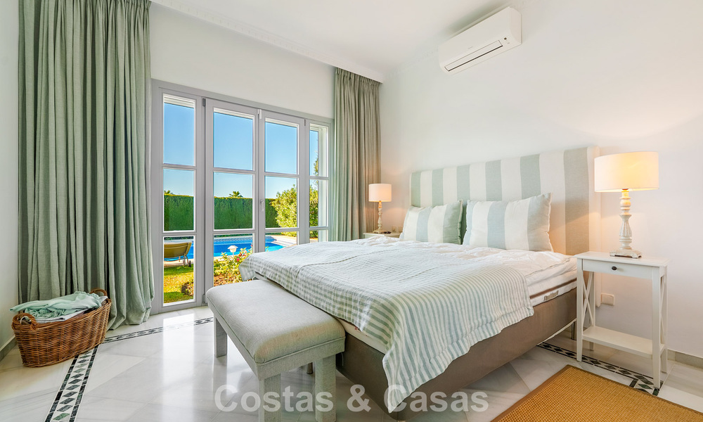 Charming mediterranean-style villa for sale in Sierra Blanca on Marbella’s Golden Mile 804007
