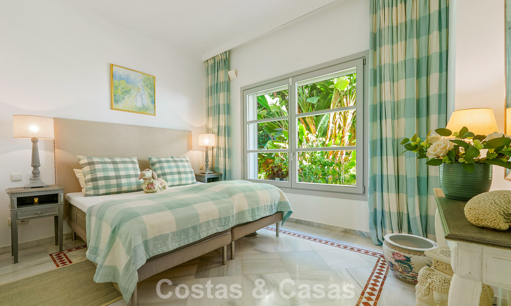 Charming mediterranean-style villa for sale in Sierra Blanca on Marbella’s Golden Mile 804008