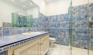 Charming mediterranean-style villa for sale in Sierra Blanca on Marbella’s Golden Mile 804009 