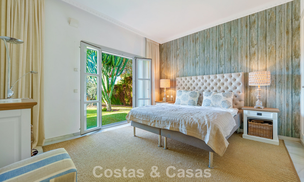 Charming mediterranean-style villa for sale in Sierra Blanca on Marbella’s Golden Mile 804010