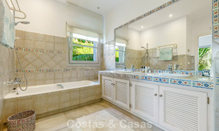 Charming mediterranean-style villa for sale in Sierra Blanca on Marbella’s Golden Mile 804011 
