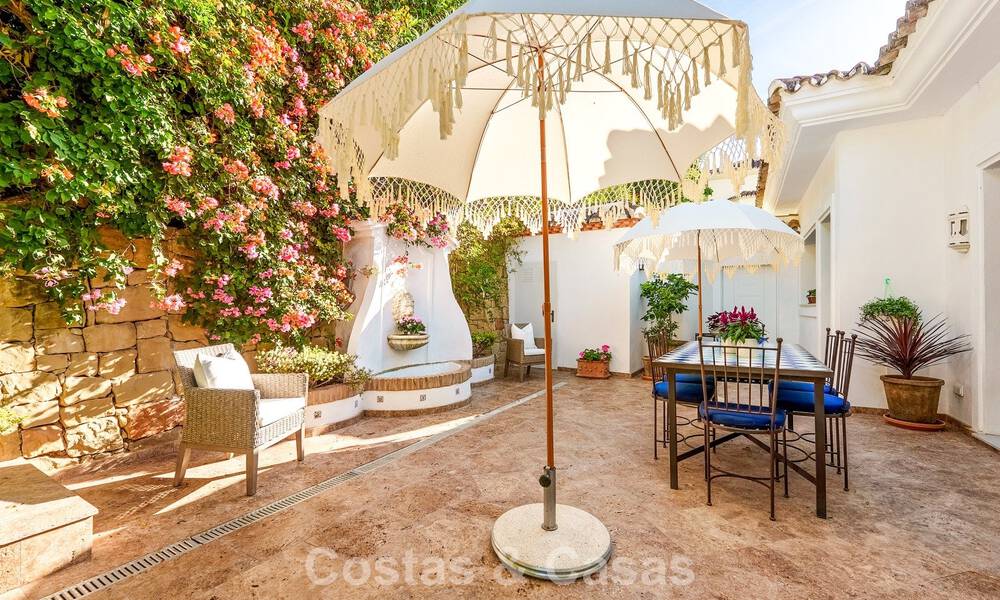 Charming mediterranean-style villa for sale in Sierra Blanca on Marbella’s Golden Mile 804012