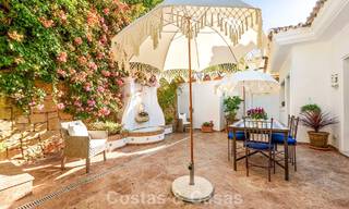 Charming mediterranean-style villa for sale in Sierra Blanca on Marbella’s Golden Mile 804012 