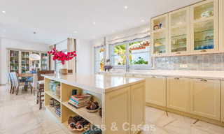 Charming mediterranean-style villa for sale in Sierra Blanca on Marbella’s Golden Mile 804013 