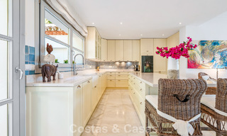Charming mediterranean-style villa for sale in Sierra Blanca on Marbella’s Golden Mile 804014 