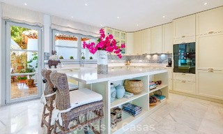 Charming mediterranean-style villa for sale in Sierra Blanca on Marbella’s Golden Mile 804015 