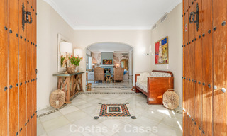 Charming mediterranean-style villa for sale in Sierra Blanca on Marbella’s Golden Mile 804020 