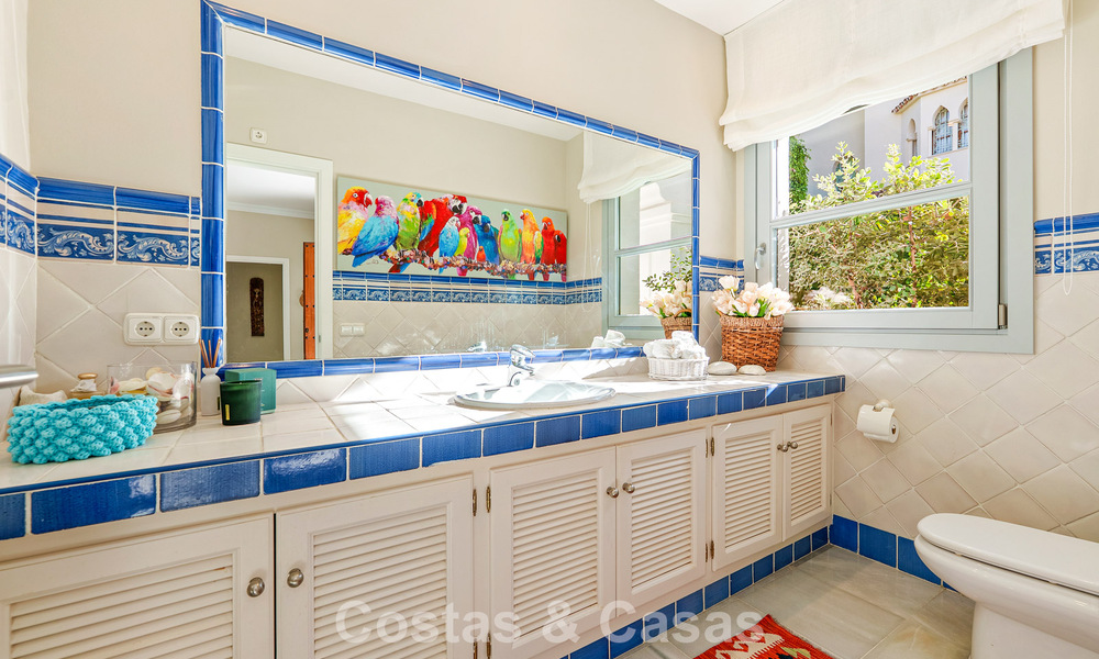 Charming mediterranean-style villa for sale in Sierra Blanca on Marbella’s Golden Mile 804021