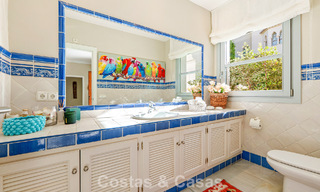 Charming mediterranean-style villa for sale in Sierra Blanca on Marbella’s Golden Mile 804021 