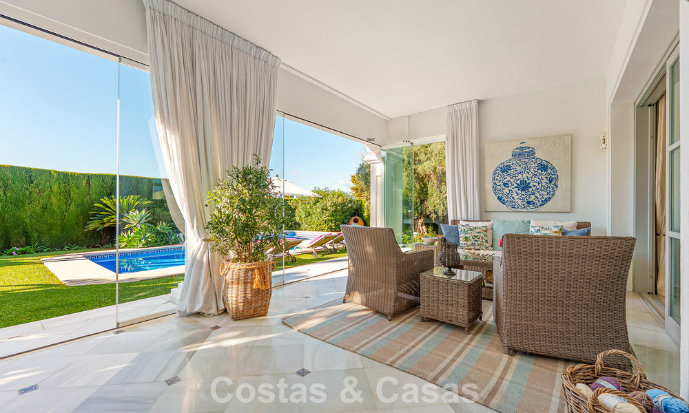 Charming mediterranean-style villa for sale in Sierra Blanca on Marbella’s Golden Mile 804023
