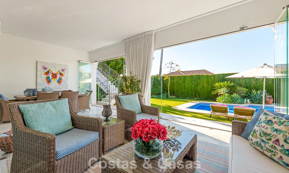Charming mediterranean-style villa for sale in Sierra Blanca on Marbella’s Golden Mile 804024