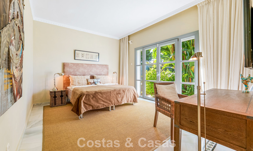 Charming mediterranean-style villa for sale in Sierra Blanca on Marbella’s Golden Mile 804025