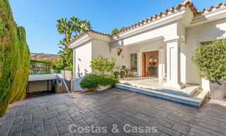 Charming mediterranean-style villa for sale in Sierra Blanca on Marbella’s Golden Mile 804026 