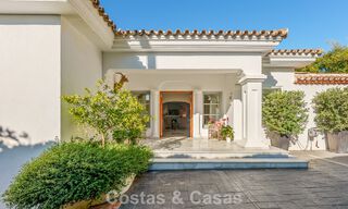 Charming mediterranean-style villa for sale in Sierra Blanca on Marbella’s Golden Mile 804027 
