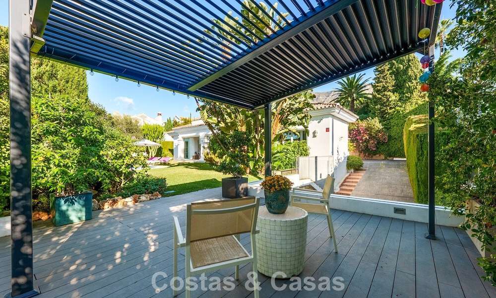 Charming mediterranean-style villa for sale in Sierra Blanca on Marbella’s Golden Mile 804028