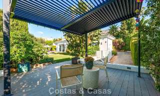 Charming mediterranean-style villa for sale in Sierra Blanca on Marbella’s Golden Mile 804028 