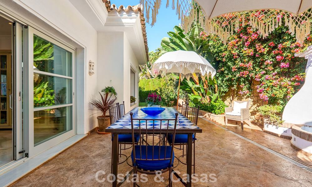 Charming mediterranean-style villa for sale in Sierra Blanca on Marbella’s Golden Mile 804031