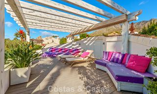 Charming mediterranean-style villa for sale in Sierra Blanca on Marbella’s Golden Mile 804033 