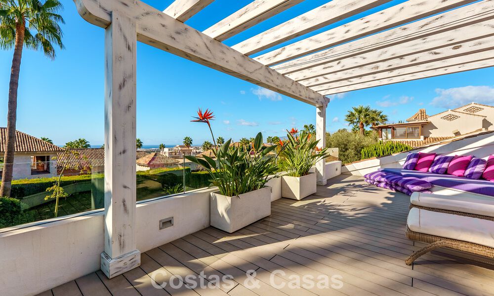 Charming mediterranean-style villa for sale in Sierra Blanca on Marbella’s Golden Mile 804034