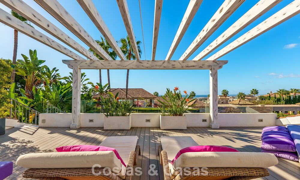 Charming mediterranean-style villa for sale in Sierra Blanca on Marbella’s Golden Mile 804035