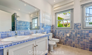 Charming mediterranean-style villa for sale in Sierra Blanca on Marbella’s Golden Mile 804037 