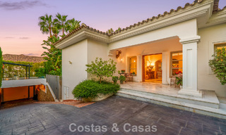 Charming mediterranean-style villa for sale in Sierra Blanca on Marbella’s Golden Mile 804040 