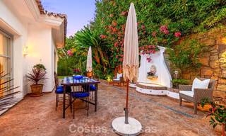 Charming mediterranean-style villa for sale in Sierra Blanca on Marbella’s Golden Mile 804041 
