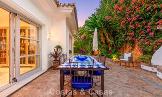 Charming mediterranean-style villa for sale in Sierra Blanca on Marbella’s Golden Mile 804042 