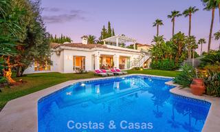 Charming mediterranean-style villa for sale in Sierra Blanca on Marbella’s Golden Mile 804043 