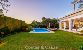 Charming mediterranean-style villa for sale in Sierra Blanca on Marbella’s Golden Mile 804044 