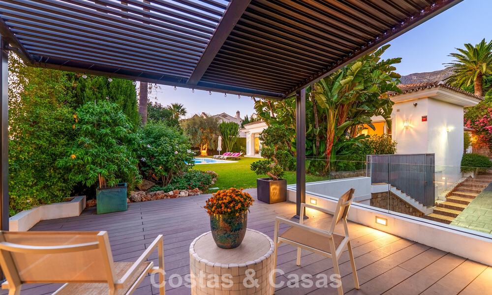 Charming mediterranean-style villa for sale in Sierra Blanca on Marbella’s Golden Mile 804045