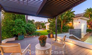 Charming mediterranean-style villa for sale in Sierra Blanca on Marbella’s Golden Mile 804045 
