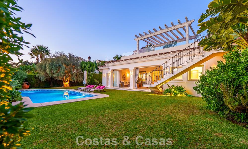Charming mediterranean-style villa for sale in Sierra Blanca on Marbella’s Golden Mile 804046