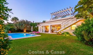 Charming mediterranean-style villa for sale in Sierra Blanca on Marbella’s Golden Mile 804046 