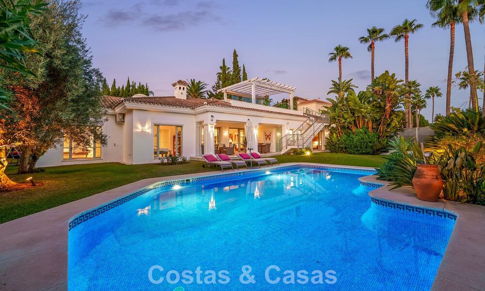 Charming mediterranean-style villa for sale in Sierra Blanca on Marbella’s Golden Mile 804047